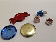 SGS Cnc Precision Machined Components 5 Axis Aluminum Colorful Anodizing