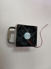 Powder Coating Copper Cpu Heatsink With Fan , OEM ODM Laptop Ssd Heatsink