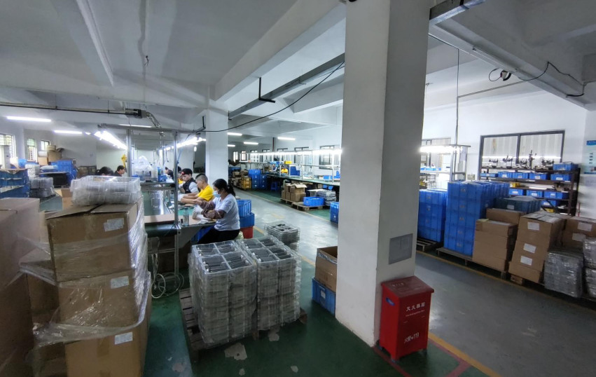 LiFong(HK) Industrial Co.,Limited สายการผลิตของโรงงาน