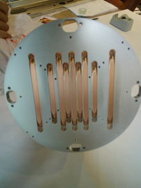 300W - 500W การประมวลผลการปั๊มความร้อนท่อทองแดงสำหรับไฟเวที LED