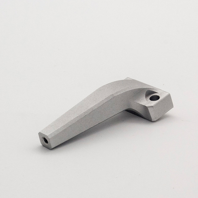 Silver Customized Color Machining Aluminum Parts Electroplating Custom CNC Parts