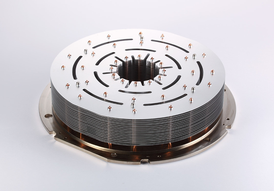 8mm Copper Pipe Heatsink CNC Machining /  Stamping / Forging  for Computers