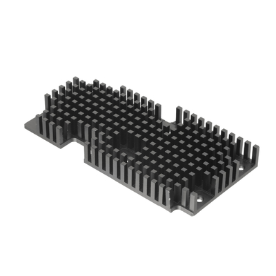 Industrial Extruded Heat Sink T3 - T8 Temper For Automation Applications