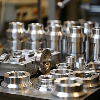 Smooth Silver Aluminum CNC Machining for Long-Lasting Performance