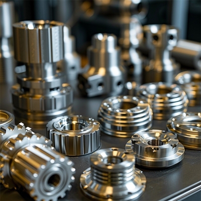Smooth Silver Aluminum CNC Machining for Long-Lasting Performance