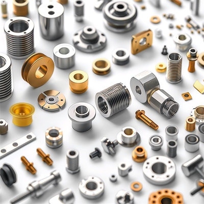 Smooth Silver Aluminum CNC Machining for Long-Lasting Performance