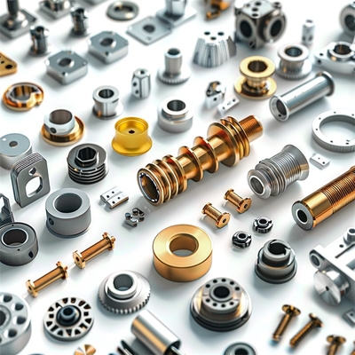 Smooth Silver Aluminum CNC Machining for Long-Lasting Performance