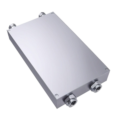 Light Weight Anodized Aluminum Extruded Heat Sinks With Good Corrosion Resistance