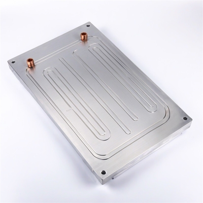 Light Weight Anodized Aluminum Extruded Heat Sinks With Good Corrosion Resistance