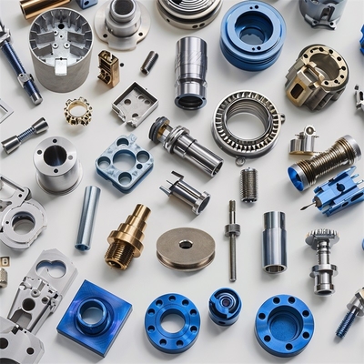 Anodized Colorful Custom Cnc Machined Aluminum Parts Products Mechanical Component