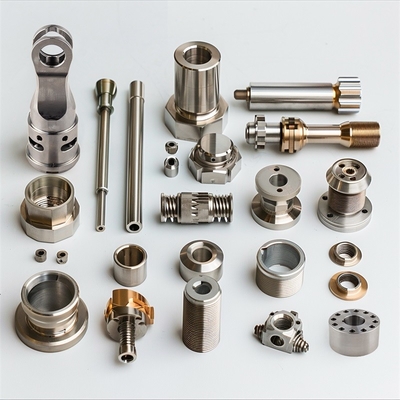 Custom Fabricated Precision Milled Aluminum Automotive Components