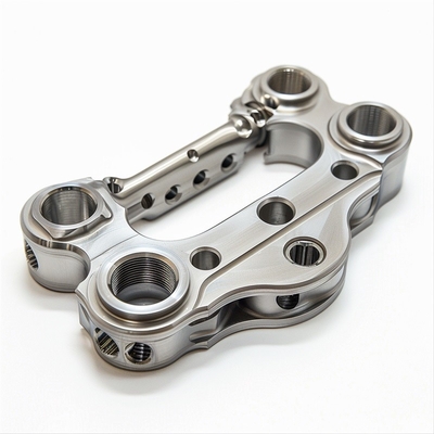 Custom Fabricated Precision Milled Aluminum Automotive Components