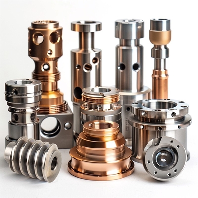 Precision CNC Aluminum Machined Components for Automotive Electronics