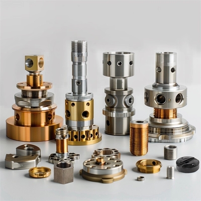 Precision CNC Aluminum Machined Components for Automotive Electronics