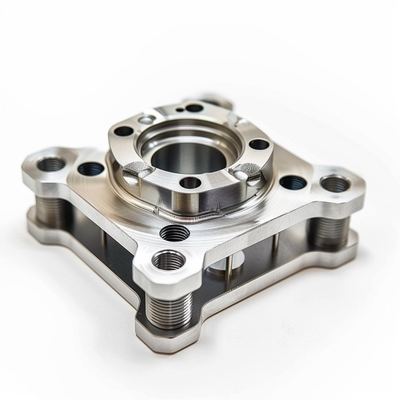 Custom Processed Precision Automotive Aluminum 6063 Aluminium CNC Machining Products