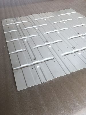 Metal Stamping Aluminum Plate With Hole Perforated Panel
