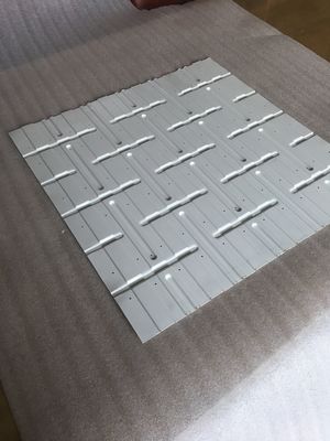 Metal Stamping Aluminum Plate With Hole Perforated Panel