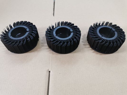 Air Cooler Aluminum Spare Parts Alloy LED Sunflower Heatsink Radiator For LED fixture