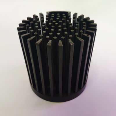 Custom Extruded Aluminum Cold Forging Heat Sink