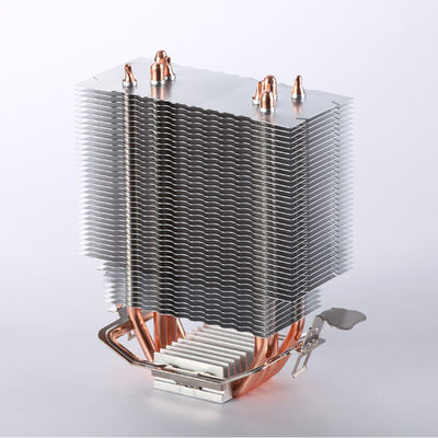 LF Folded Fin Thermal Heatsink , Anti Anodized Passive Heat Sink