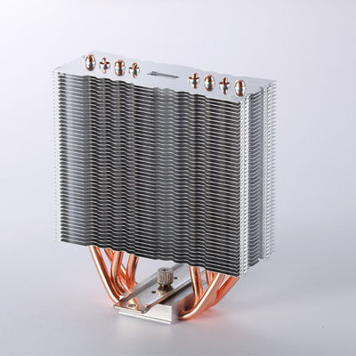 LF Folded Fin Thermal Heatsink , Anti Anodized Passive Heat Sink