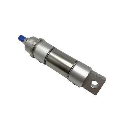 Customized Stainless Steel SS304 / Iron CNC Turning Pneumatic Air Cylinder Roller