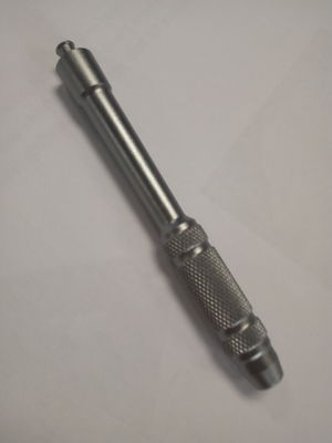 Customized Stainless Steel SS304 / Iron CNC Turning Pneumatic Air Cylinder Roller