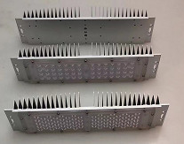 Customized Anodize CNC Machining Heatsink Aluminium Heat Sink Aluminum Extrusion Profile For LED