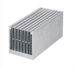 Customized OEM Aluminum Folded Bonded Fin Heatsink Fold and Bond Cooler