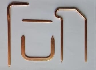 Customized Anti Oxidation Sintered Copper Flat And Bended Heatpipes