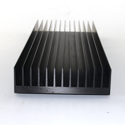 Aluminum/Brass/Copper/Stainless Steel/POM Extruded Heat Sink For Industrial Applications