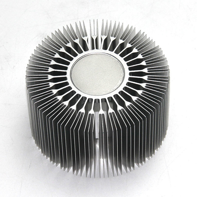 Tin Plated Extruded Aluminum Heatsink CNC Machining For Aviation / Car / Motor