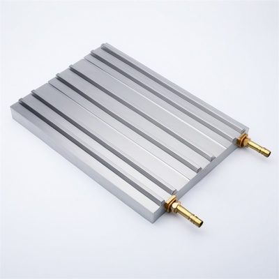 Light Weight Anodized Aluminum Extruded Heat Sinks With Good Corrosion Resistance