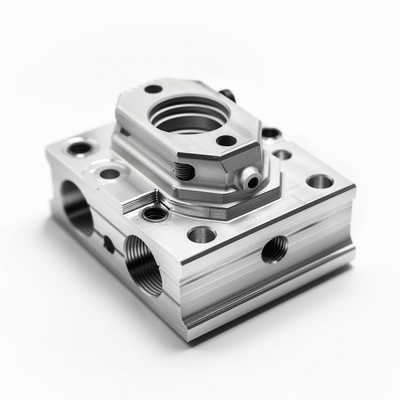 Custom Processed Precision Automotive Aluminum 6063 Aluminium CNC Machining Products