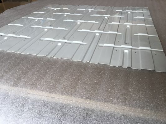 Metal Stamping Aluminum Plate With Hole Perforated Panel