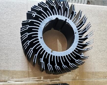 Air Cooler Aluminum Spare Parts Alloy LED Sunflower Heatsink Radiator For LED fixture