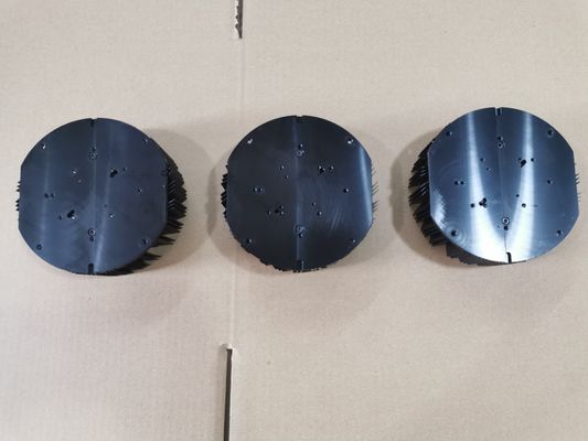 Air Cooler Aluminum Spare Parts Alloy LED Sunflower Heatsink Radiator For LED fixture