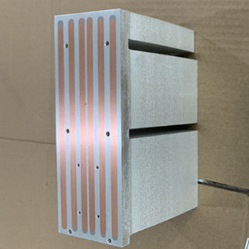 OEM อลูมิเนียม Skiving Fin Cooler Skived Fin Dissipation ฮีทซิงค์สำหรับรถยนต์