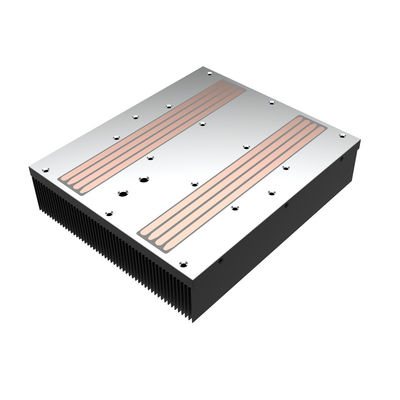 ฮีทซิงค์ Skiving กำลังสูง 500W โดยใช้เทคโนโลยีอีพ็อกซี่เรซิ่นติดฮีทไปป์