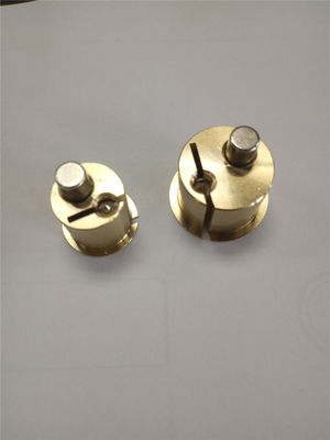 Brass /Copper Precision CNC Lathe Processing CNC Machining Door Locker For Funiture