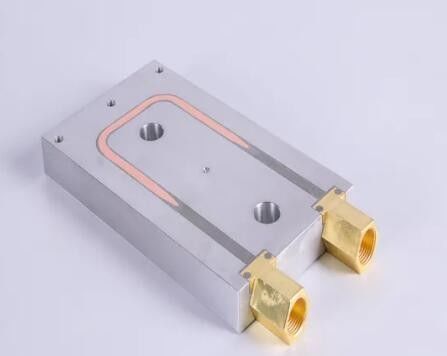 อุตสาหกรรมทหาร Liquid Cooling Cold Plate Heat Sink