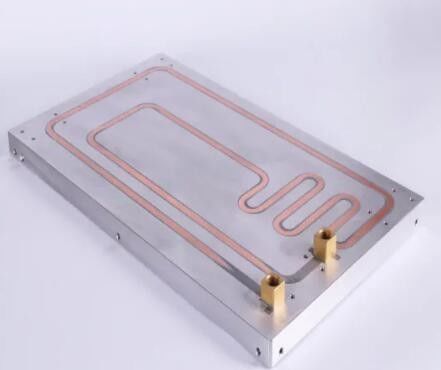 อุตสาหกรรมทหาร Water Cooling Plate Cold Plate Liquid Heat Sink