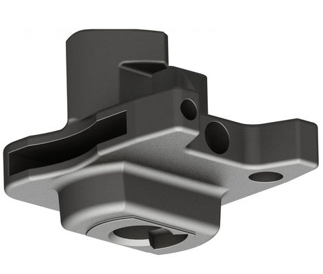Small Engine Coupling Gravity Die Casting Motor Clutch Bell Housing