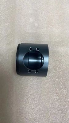 CNC Turned Parts Aluminium Custom Turning and Milling Parts with Black Anodizied